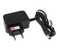 Power Supply 24V 500mA 12W Euro Type C (CEE 7/16) Plug 2.1 x 5.5 mm Barrel Plug